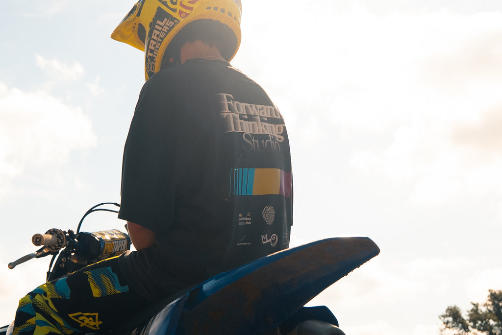 Forward Thinking Studio "NASCAR" Long Sleeve T-Shirt
