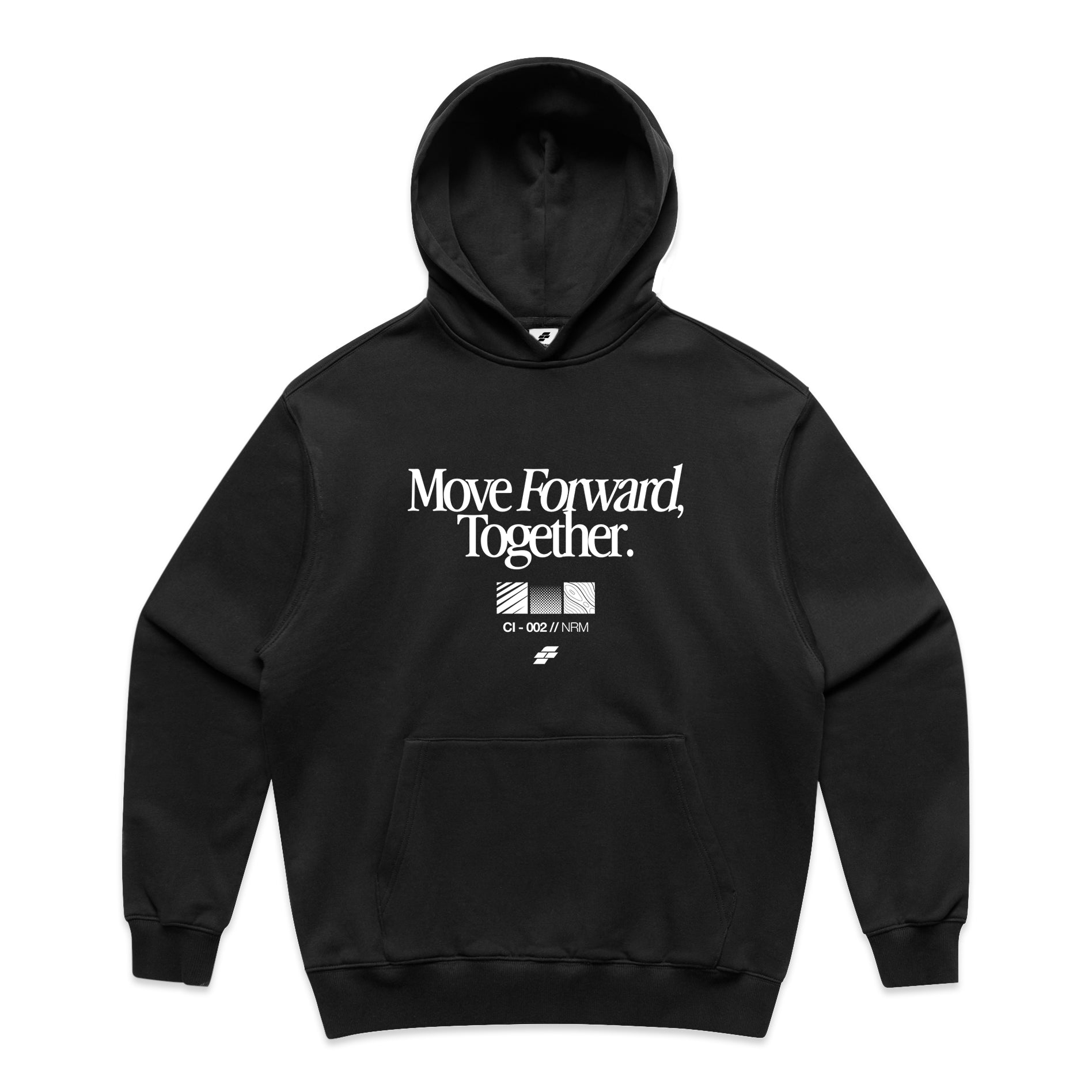 Forward Thinking Studio "Move Forward" Hoodie